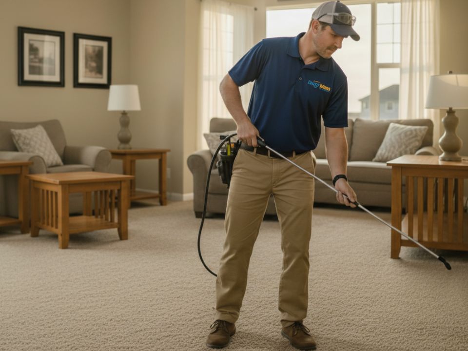 BugsMan pest control services