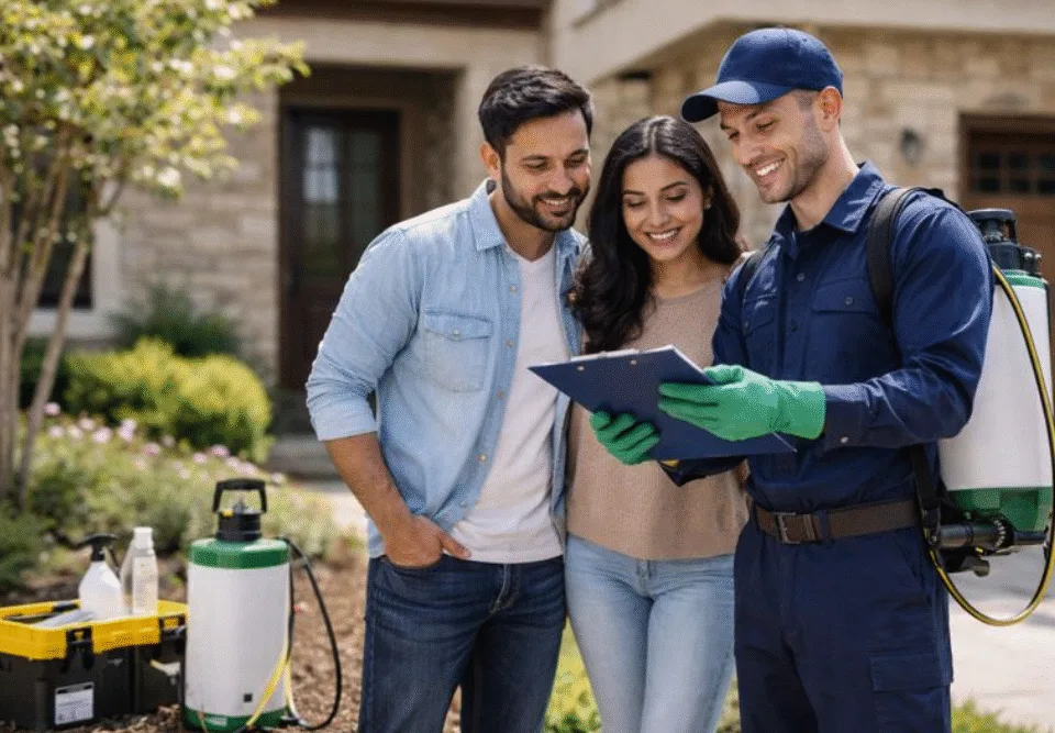 Couple-Choosing-Pest-Control-Near-Me