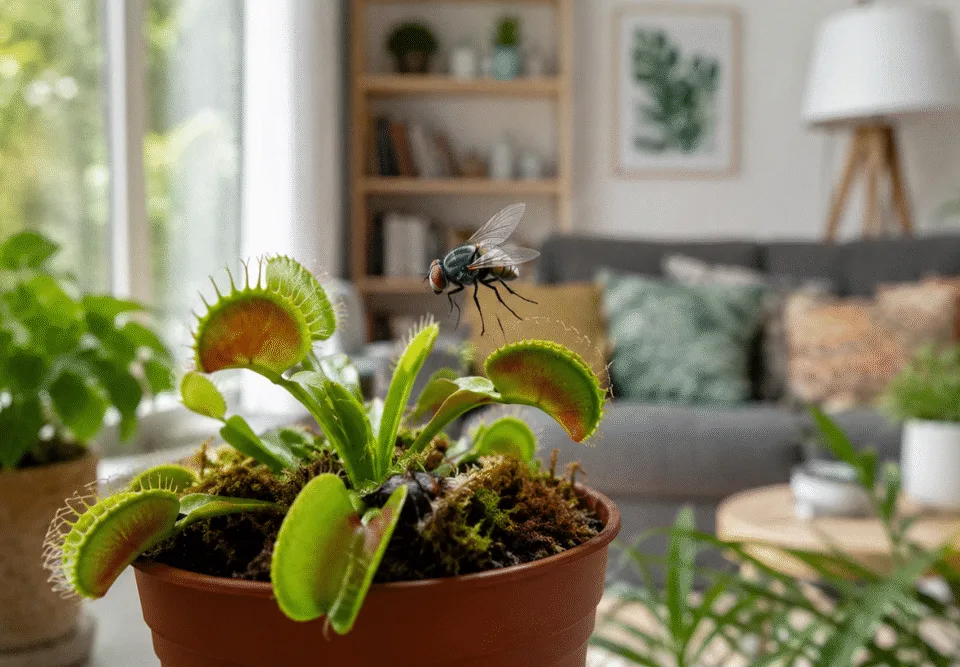 Why Carnivorous Plants Are Becoming Popular Living Pest Traps, new study